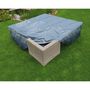 Voir la diapositive 2 : NATURE Nature Housse de meubles de jardin pour table et chaises 200x200x70 cm