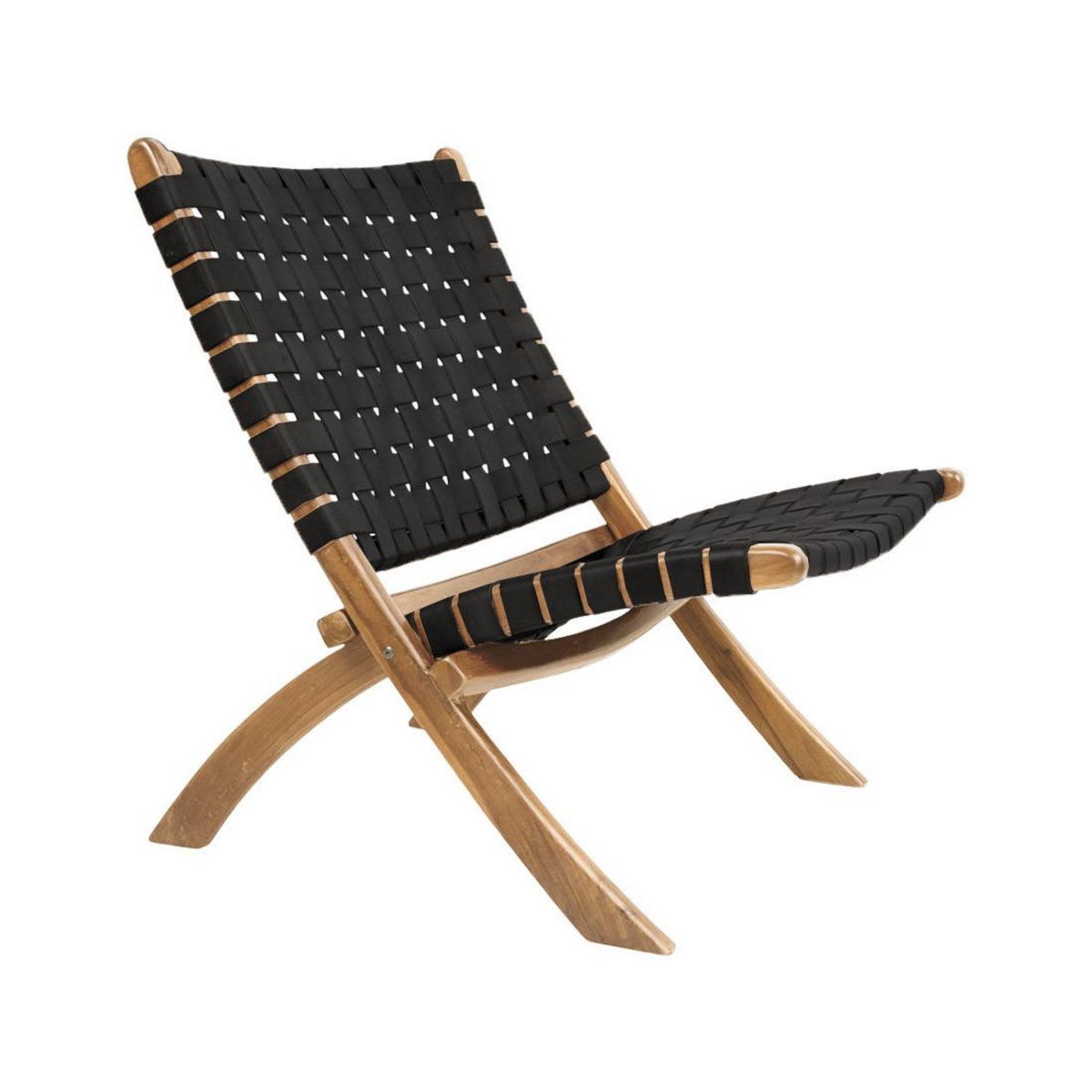 LISA DESIGN Fernando - fauteuil - en simili