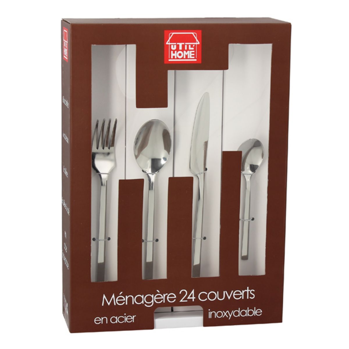 Ménagère 24 pièces ZENITH