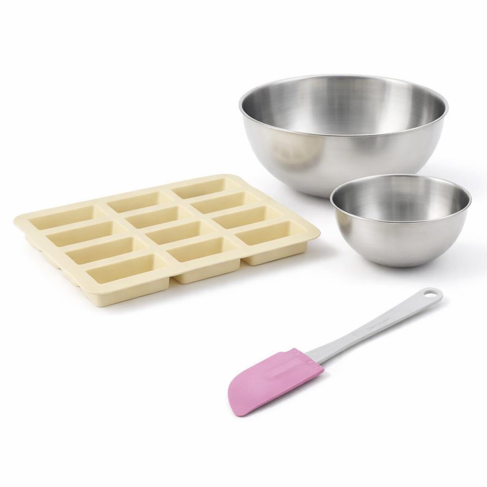 ZENKER Set de 4 ustensiles de pâtisserie moule à gâteaux bol et spatule zenker sweet sensation