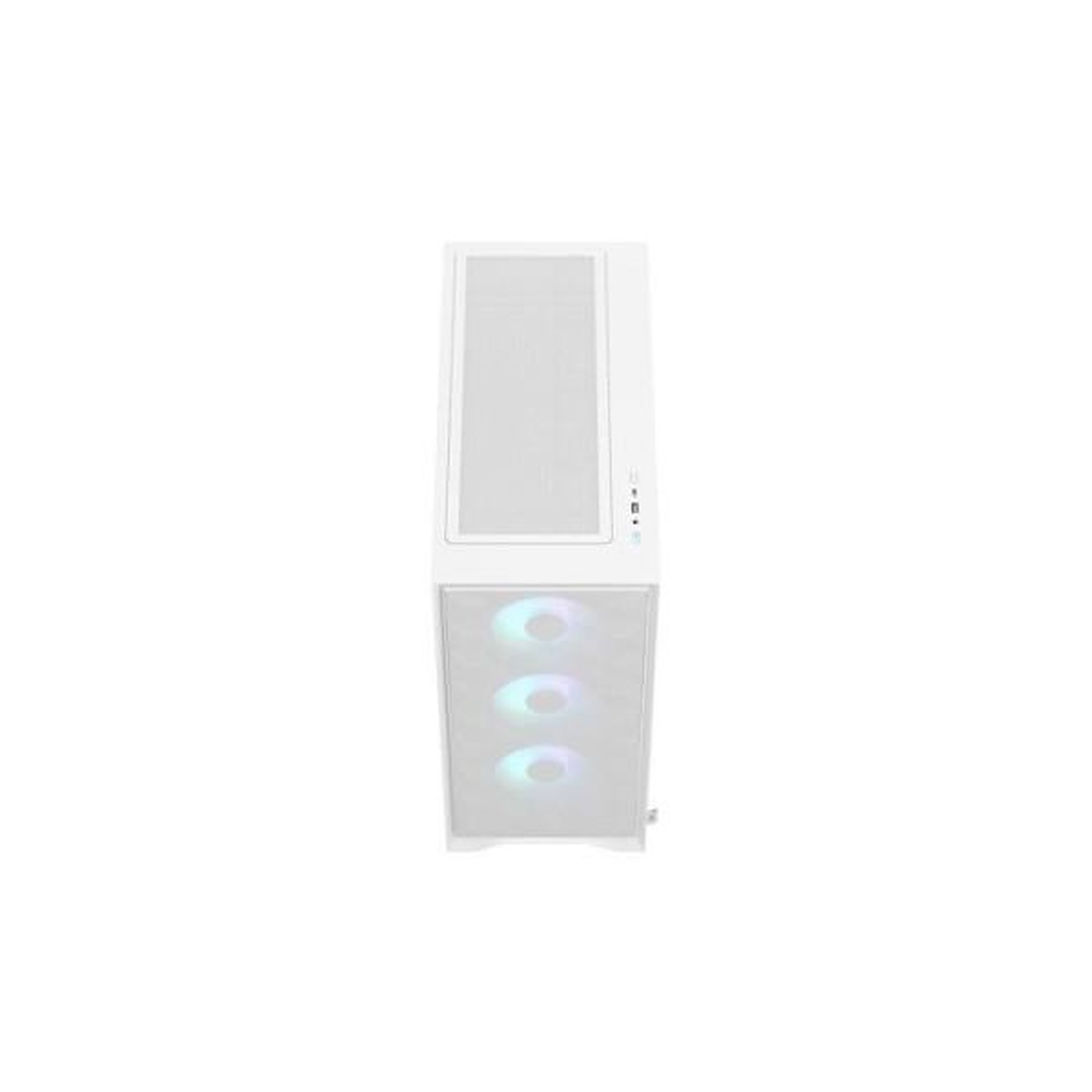 Voir la diapositive 5 : Fractal Design Boitier PC - FRACTAL DESIGN - FD-C-POA2A-04 - Pop 2 Air TG RGB - Format ATX - 3 ventilateurs a pales profilées - Blanc