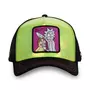 CAPSLAB Casquette homme trucker Rick and Morty Capslab