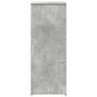 Voir la diapositive 5 : VIDAXL Armoire de rangement gris beton 40x45x103,5cm bois d'ingenierie