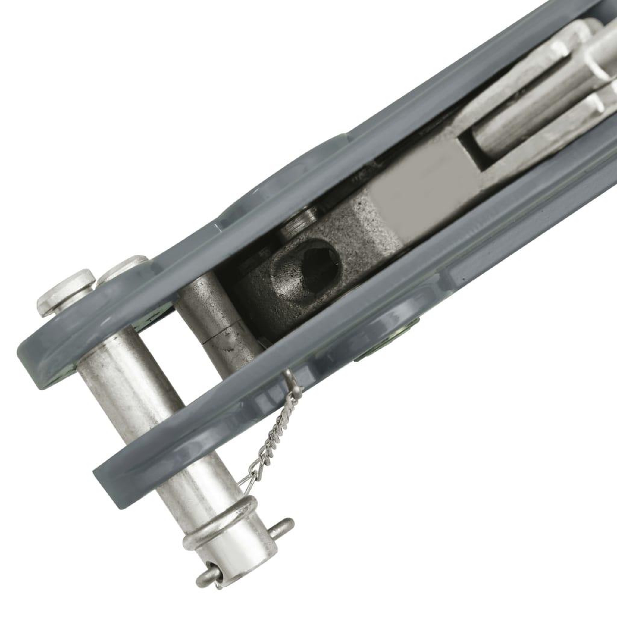 Voir la diapositive 4 : VIDAXL Treuil de levage a cable 800 kg