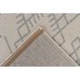 Voir la diapositive 4 : Paris Prix Tapis Tissé Déco Scandinave  Gène II  Beige & Bleu