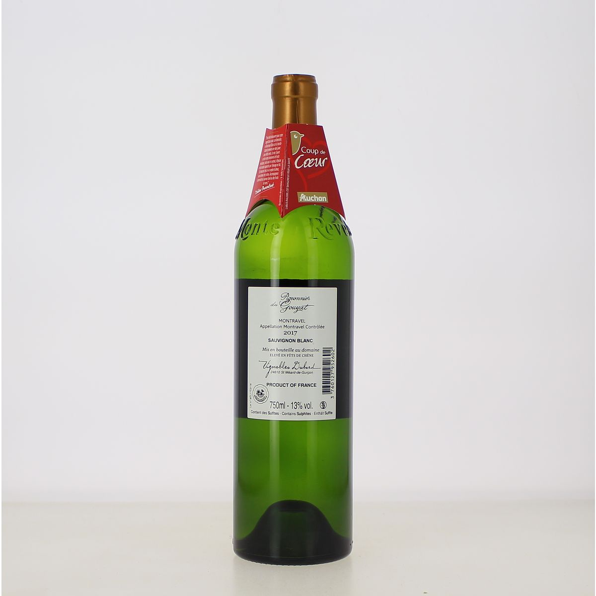 Domaine de Gouyat Blanc sec Montravel Blanc 2017