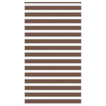VIDAXL Store zebre marron 120x230cm largeur du tissu 115,9cm polyester