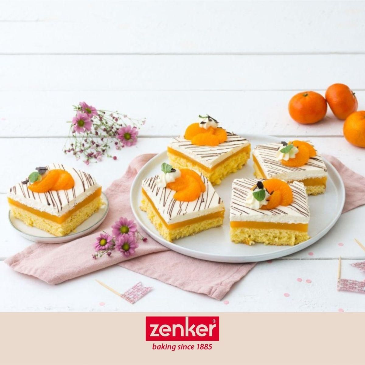 ZENKER Ensemble de 2 Plaques de cuisson 42 x 29 cm avec couvercle Zenker Special To Go