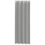 Voir la diapositive 4 : VIDAXL Rideaux en voile avec œillets 2 pcs gris clair 140x300 cm