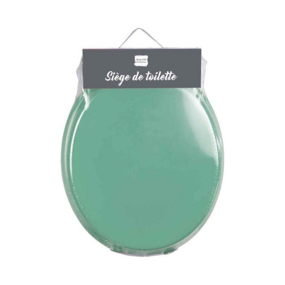 Paris Prix Abattant WC Uni  Vitamine  47cm Tilleul