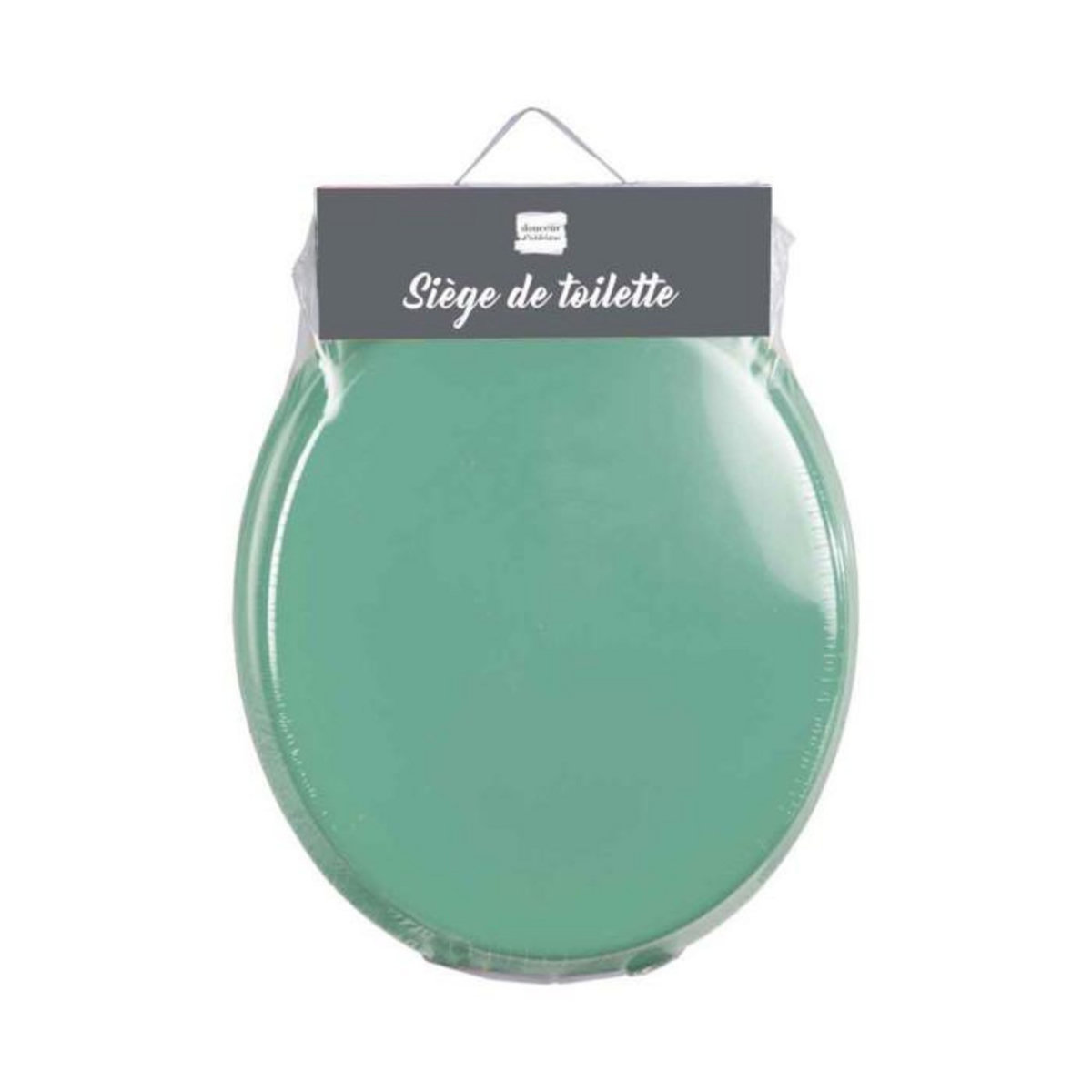 Paris Prix Abattant WC Uni  Vitamine  47cm Tilleul