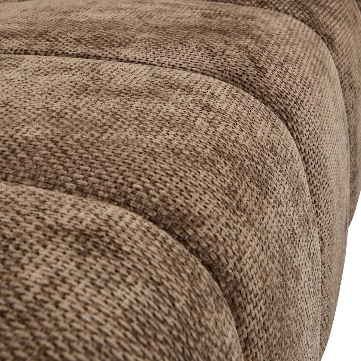 ATMOSPHERA Canapé Droit 3 Places  Palma  212cm Marron