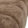 Voir la diapositive 2 : ATMOSPHERA Canapé Droit 3 Places  Palma  212cm Marron