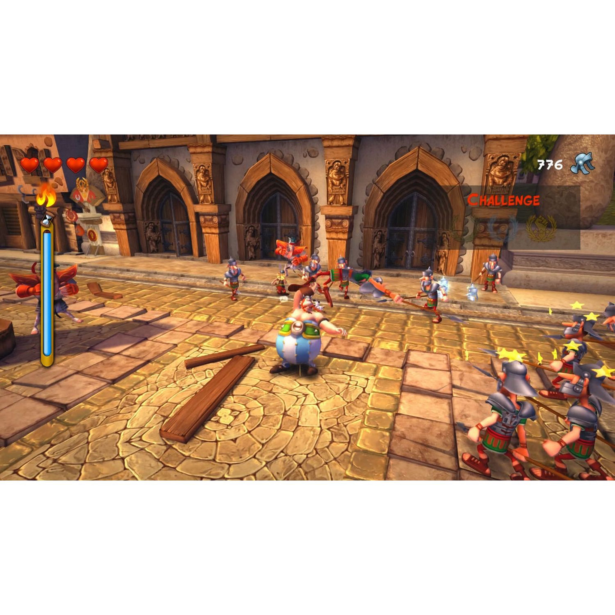 Voir la diapositive 4 : Asterix & Obelix XXL Collection PS5