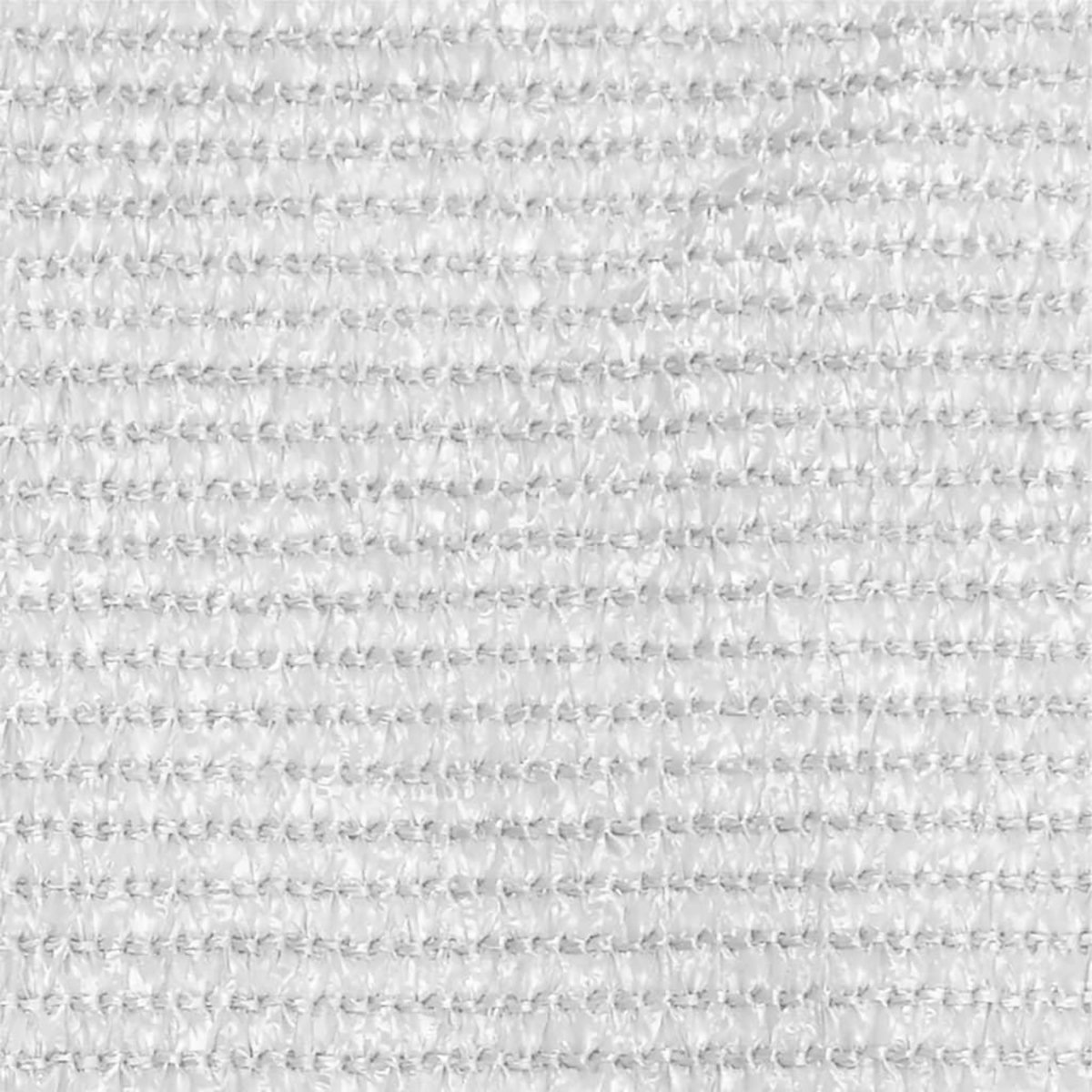 VIDAXL Ecran de balcon Blanc 75x300 cm PEHD