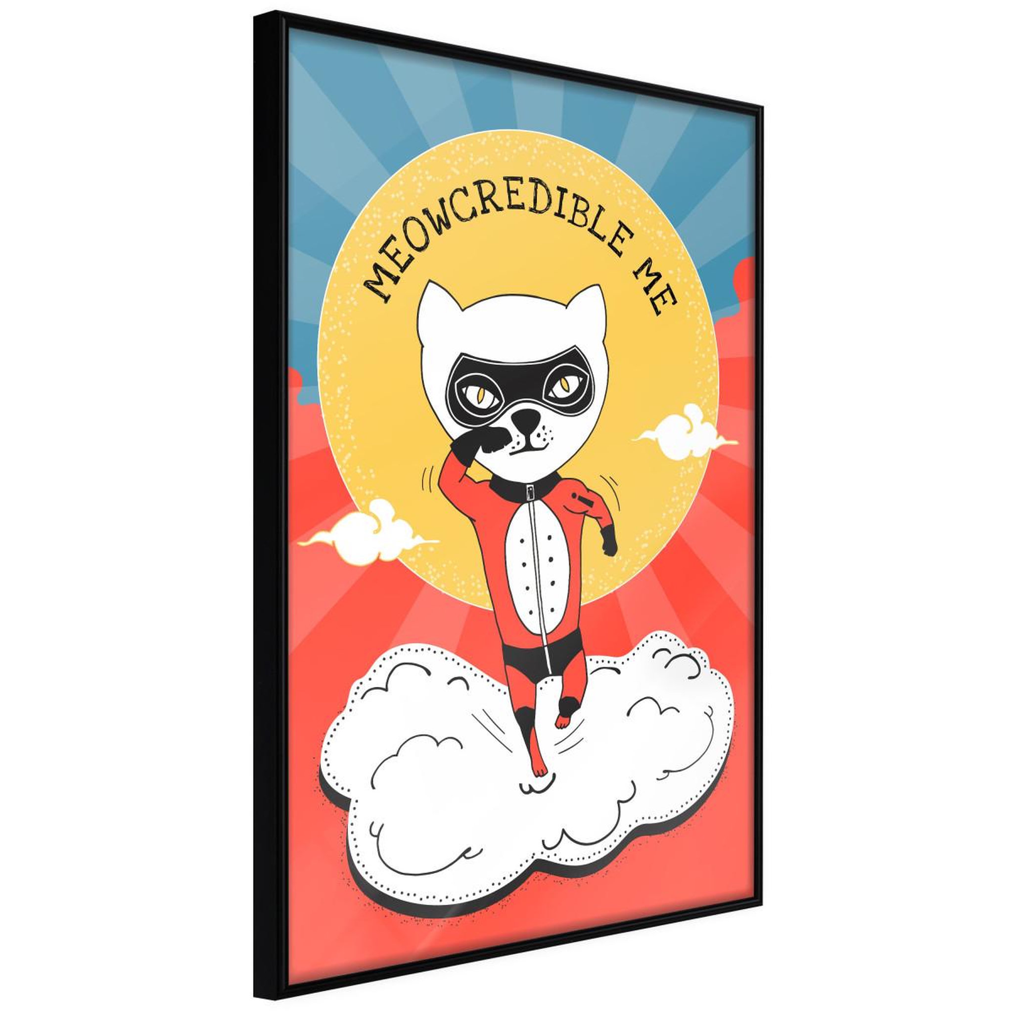 Paris Prix Affiche murale encadrée  costume party