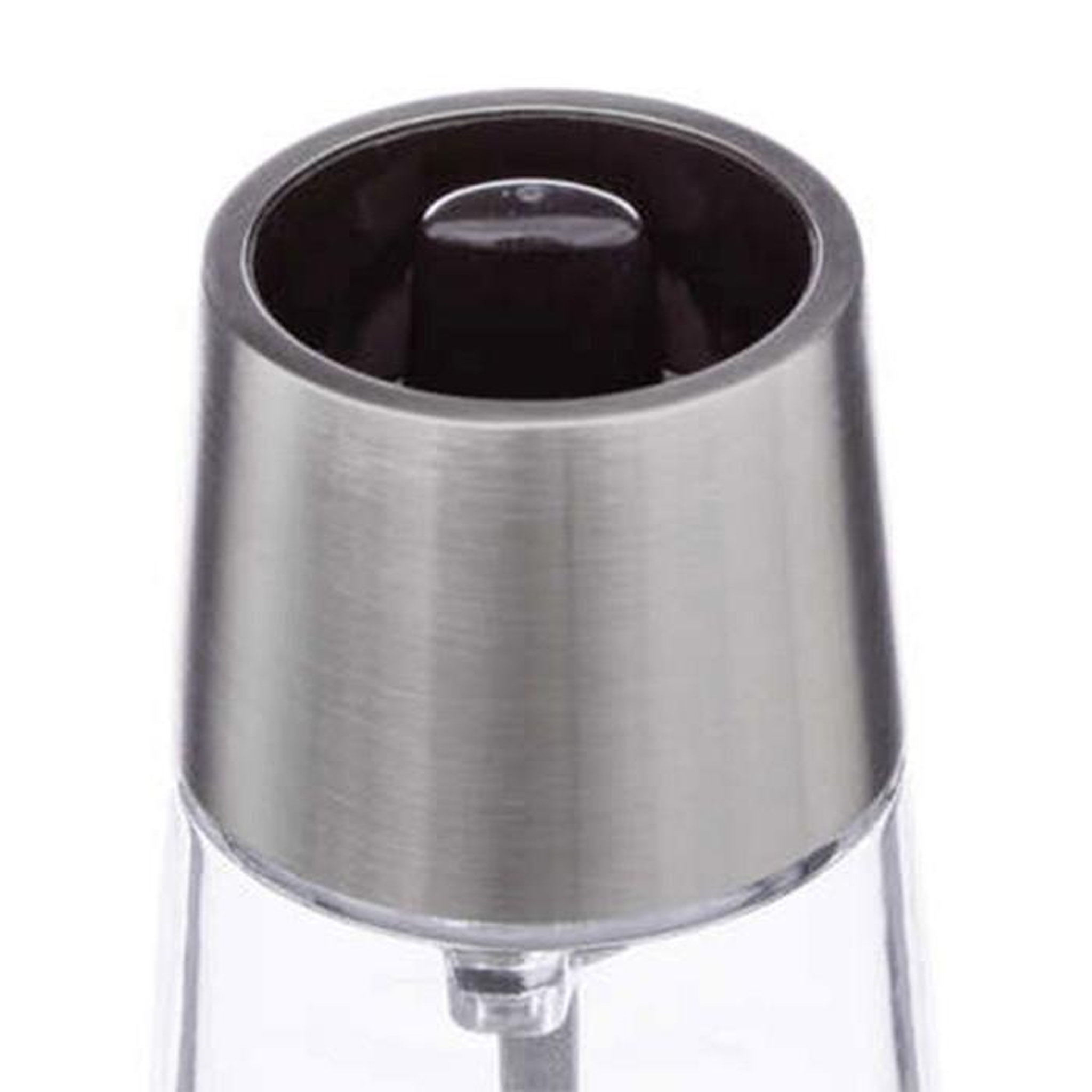 Voir la diapositive 3 : FIVE Moulin Électrique Inox  Automatique  19cm Argent