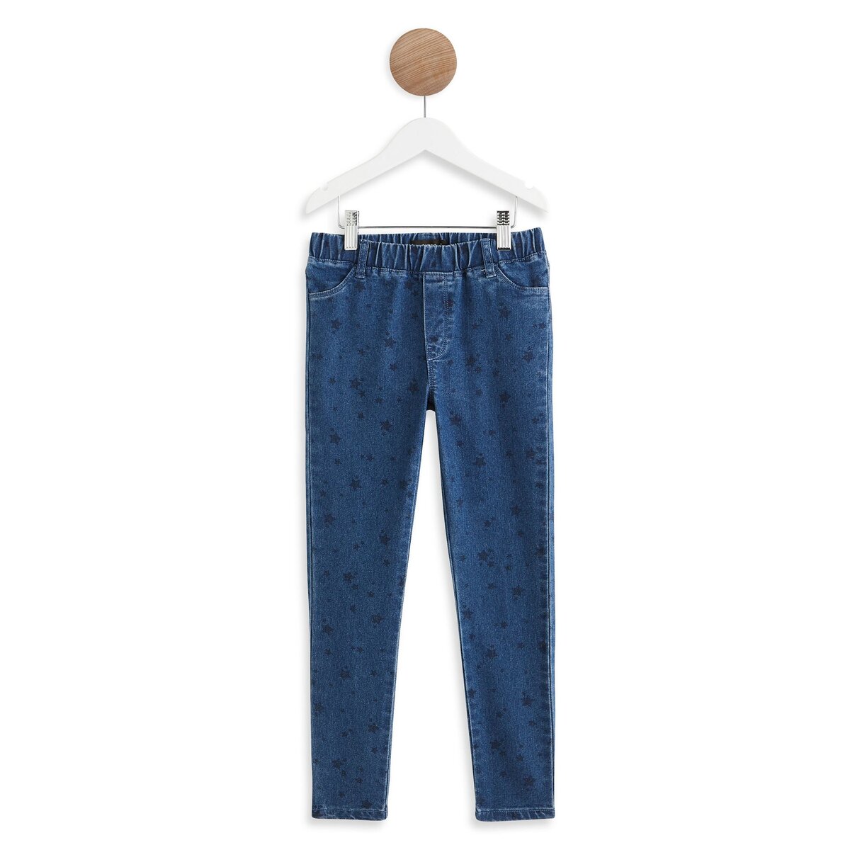 Pantalon discount bleu fille