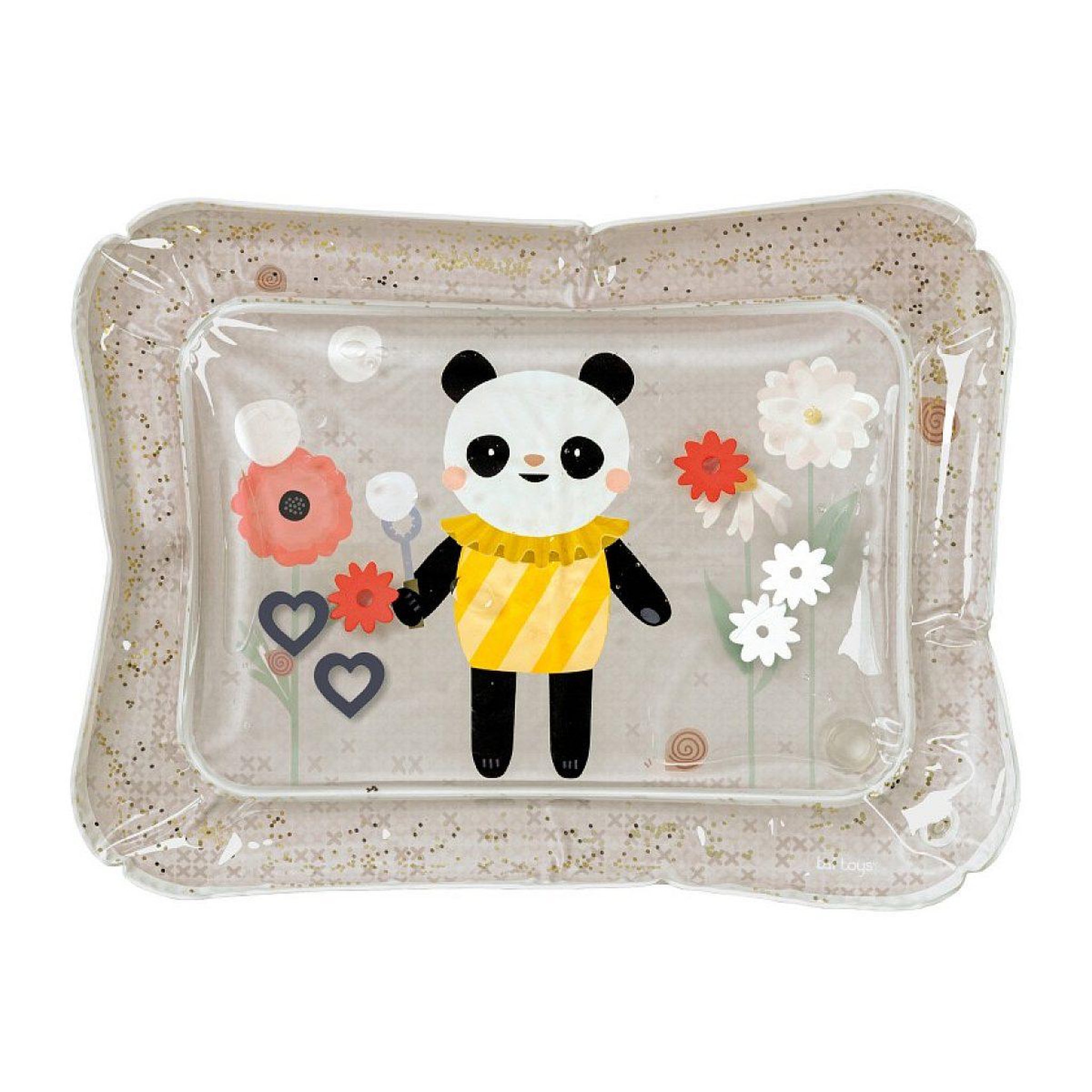 Voir la diapositive 3 : TAF TOYS Tapis d'eau d'eveil - panda