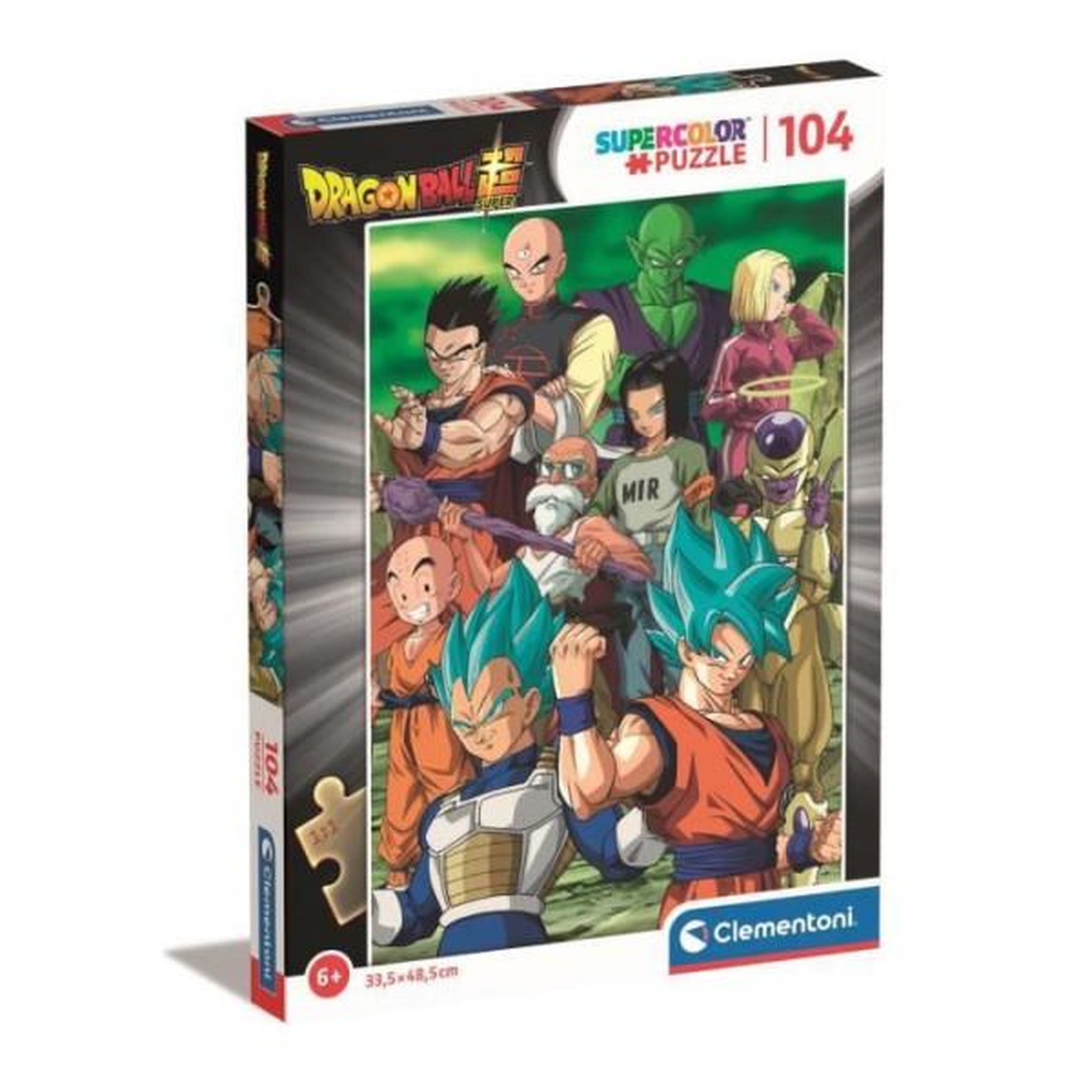 CLEMENTONI CLEMENTONI - 104 pieces Super - Dragon Ball Super