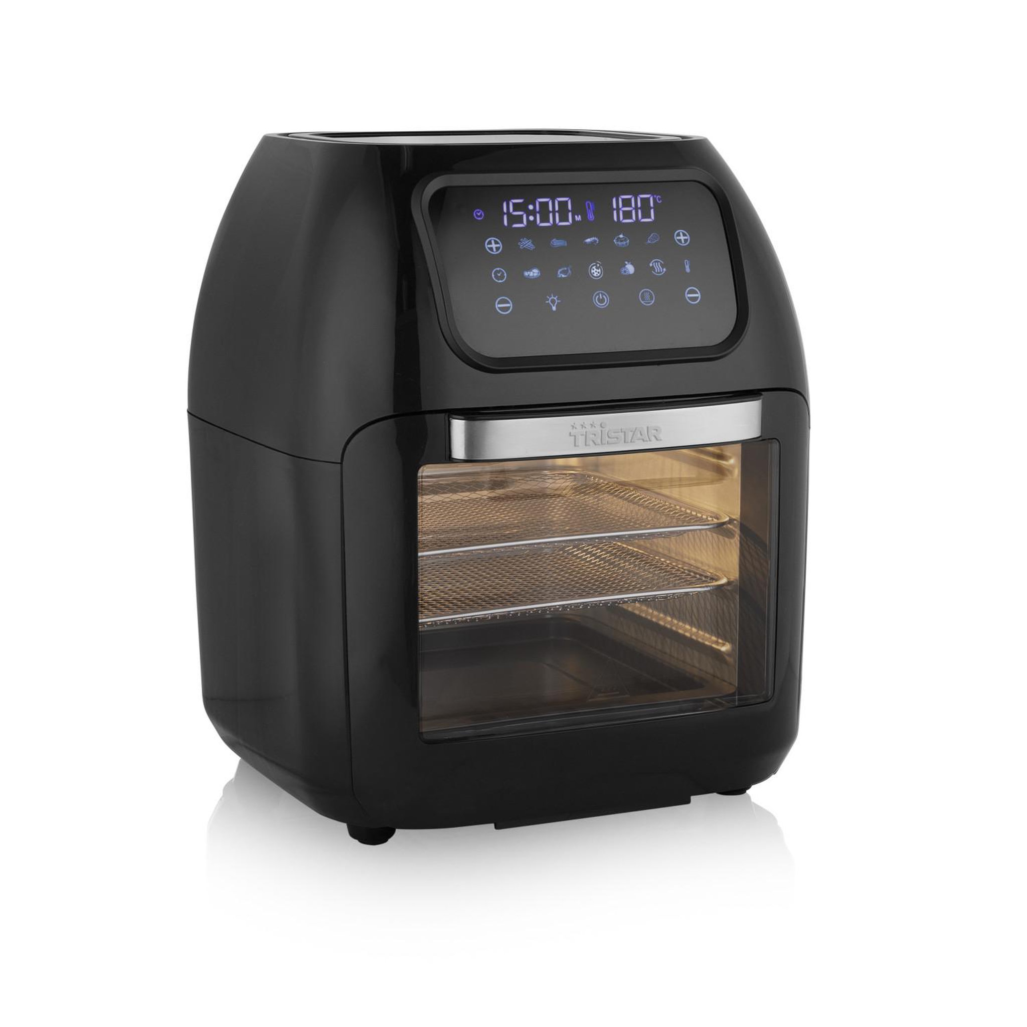Voir la diapositive 2 : TRISTAR Friteuse Tristar FR-6964 Multi-Croustillante 10L noire