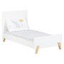 Voir la diapositive 7 : BABY PRICE  Lit bébé évolutif Little Big Bed 140x70cm JOY coloris naturel  