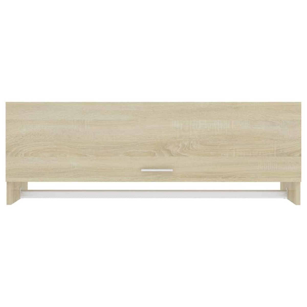 VIDAXL Garde-robe chene sonoma 100x32,5x35 cm bois d'ingenierie