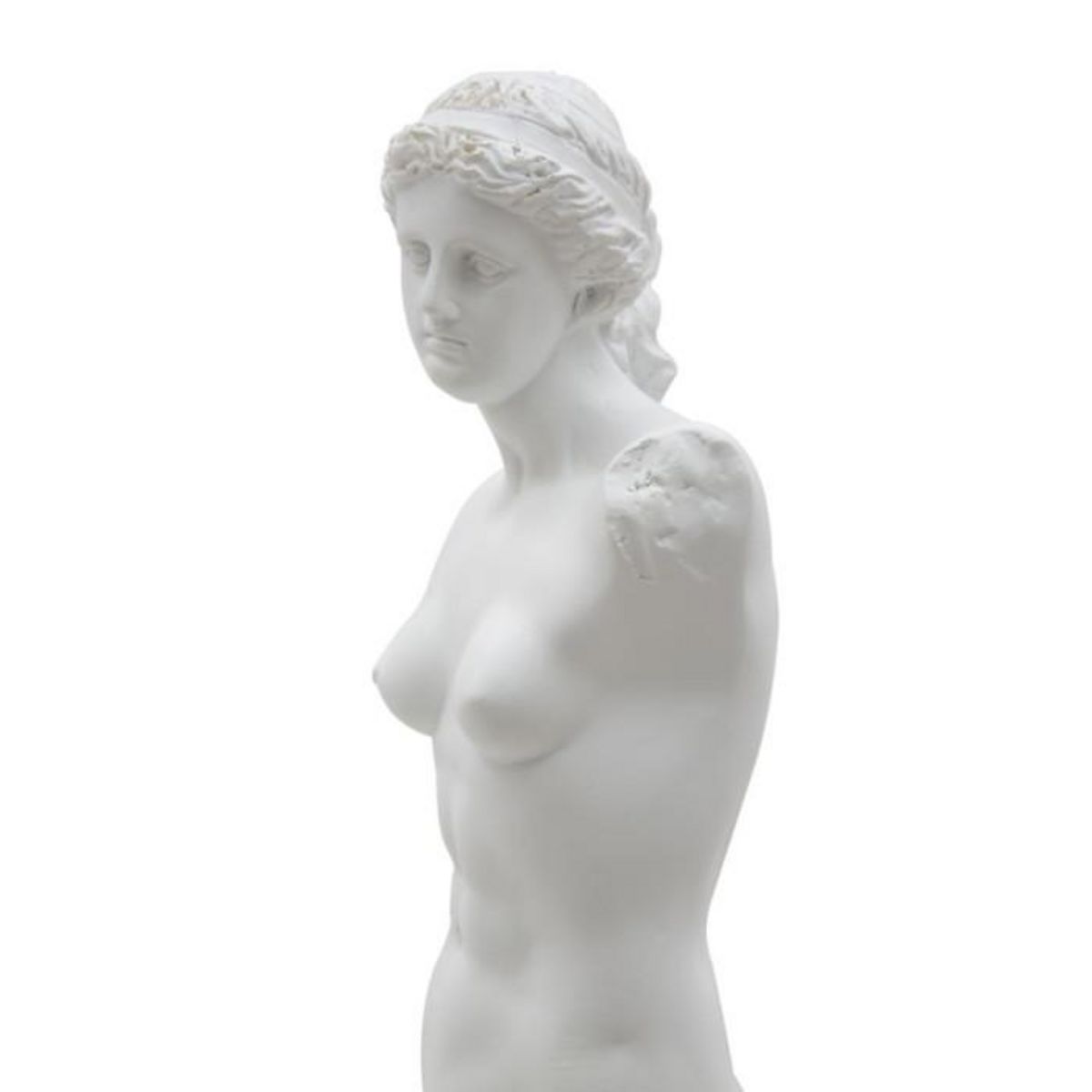 Paris Prix Statuette Sculpture  Femme  49cm Blanc