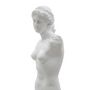 Voir la diapositive 3 : Paris Prix Statuette Sculpture  Femme  49cm Blanc