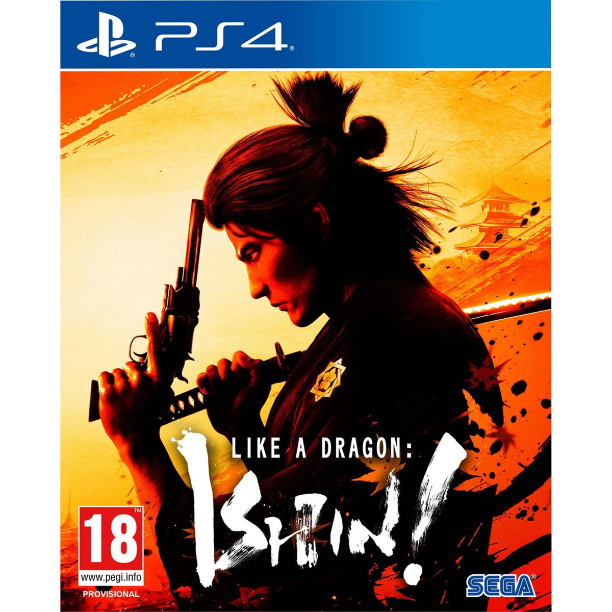 Like a Dragon: Ishin! PS4