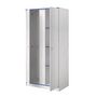 Voir la diapositive 5 : Armoire 2 portes 3 étagères REVERSO