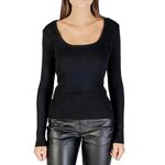 MORGAN Pull  Femme  organ  anon. Coloris disponibles : Noir