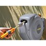 Voir la diapositive 3 : Hozelock Dévidoir caréné fixation murale enroulement automatique Auto Reel avec tuyau (10 m)