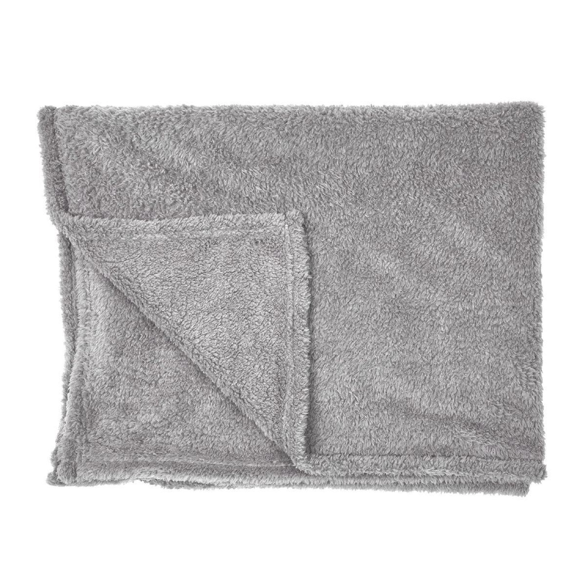 The concept Factory Couverture pour animaux  manta  100x120cm gris