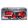 RIK & ROK Camion de pompier + Talkie walkie