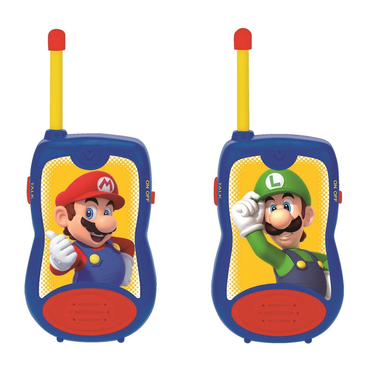Lexibook Talkies-Walkies Super Mario portée 200m