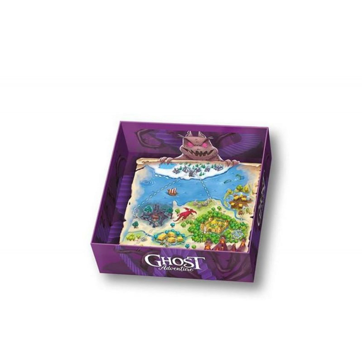 Buzzy Games Jeu classique Buzzy Games Ghost Adventure