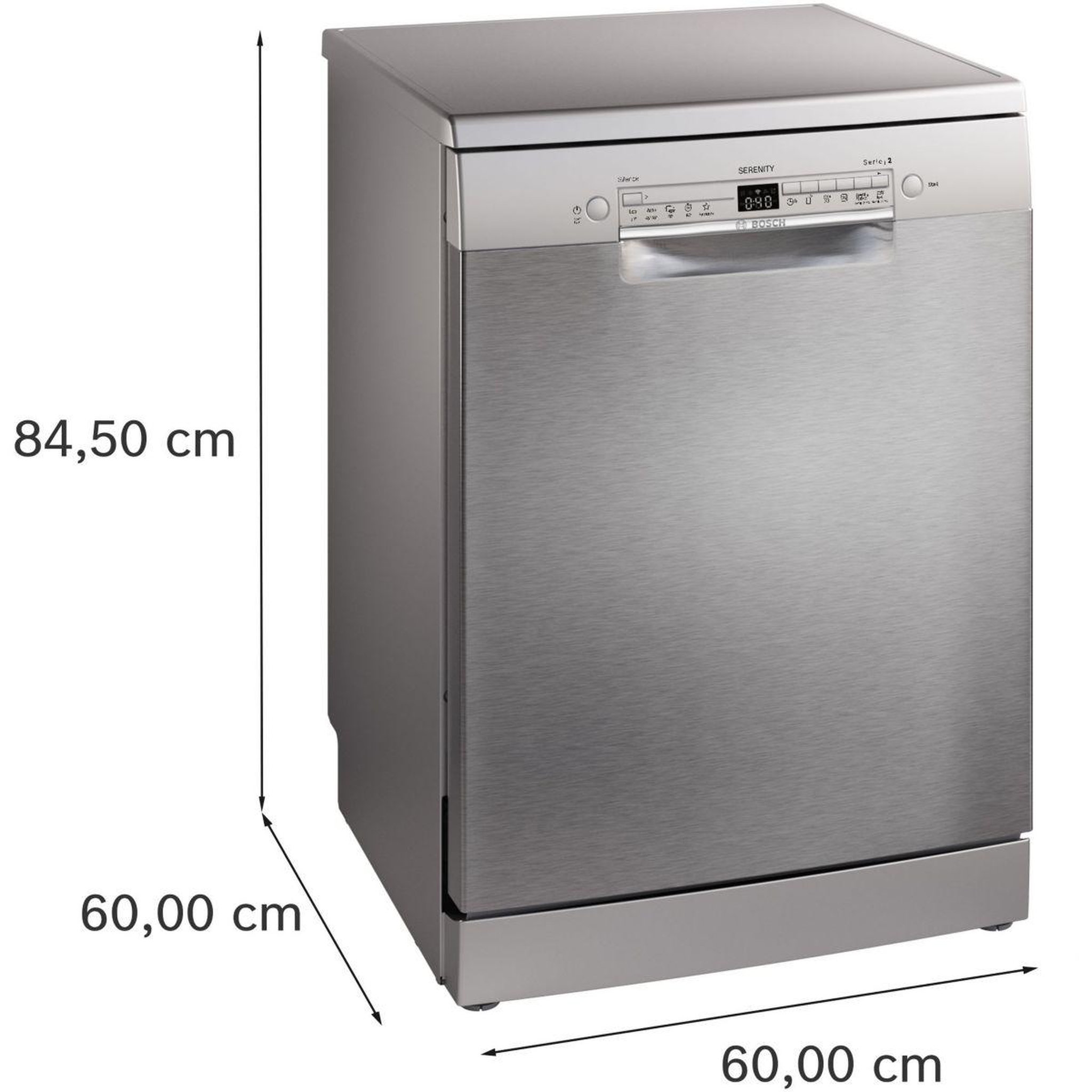 Voir la diapositive 5 : BOSCH Lave vaisselle 60 cm sms2hti19e