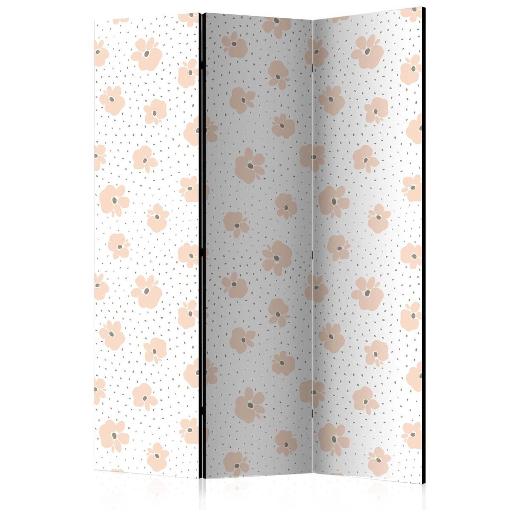 Paris Prix Paravent 3 volets  children flowers  135x172cm