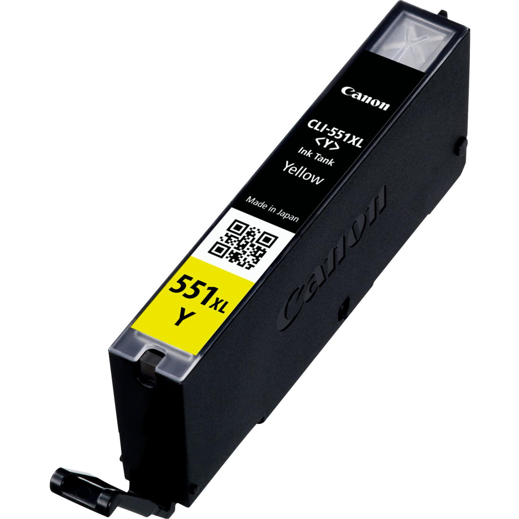 Voir la diapositive 2 : Canon Cartouche d'encre Canon CLI-551Y XL Jaune Originale haute capacité