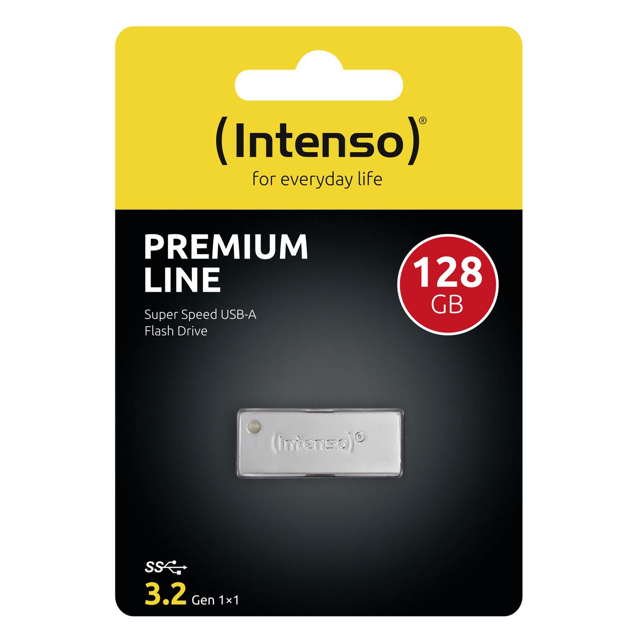 Voir la diapositive 3 : INTENSO Clé USB 3.0 Premium Line - 128 Go CABLAGE UNIVERSEL - 180879