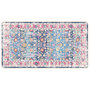 Voir la diapositive 2 : VIDAXL Tapis lavable multicolore 80x150 cm antiderapant