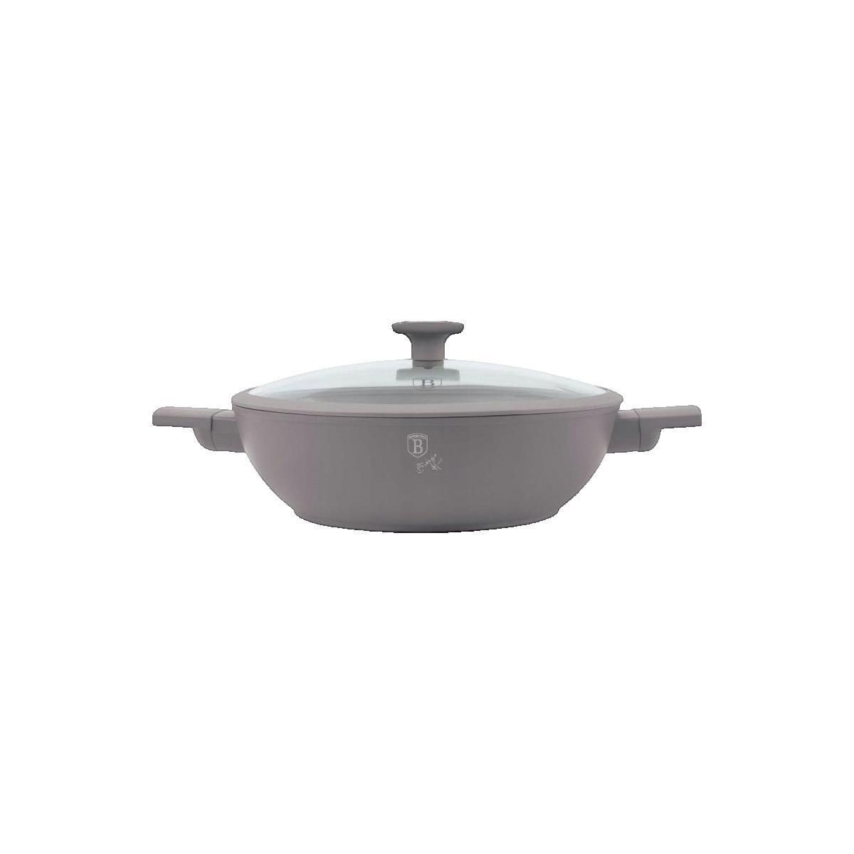 BERLINGER HAUS Poêle Wok Berlinger Haus 30 cm en aluminium forgé avec revêtement antiadhésif TitanPro