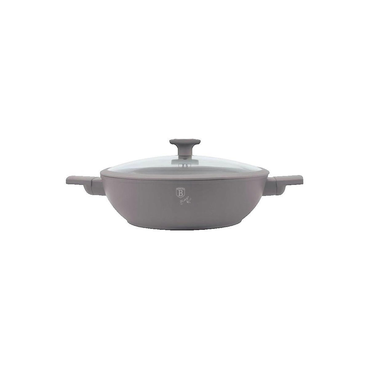 BERLINGER HAUS Poêle Wok Berlinger Haus 30 cm en aluminium forgé avec revêtement antiadhésif TitanPro
