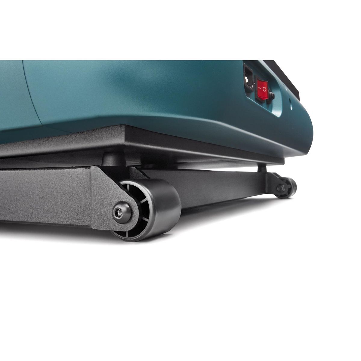 Reebok Tapis de Course motorisé - Reebok - Modèle FR30z Floatride - Maison/Appartement - LED - Vitesse 1 à 20 km/h - Vert