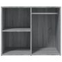 Voir la diapositive 3 : VIDAXL Armoire de dressing Sonoma gris 80x40x65 cm Bois d'ingenierie