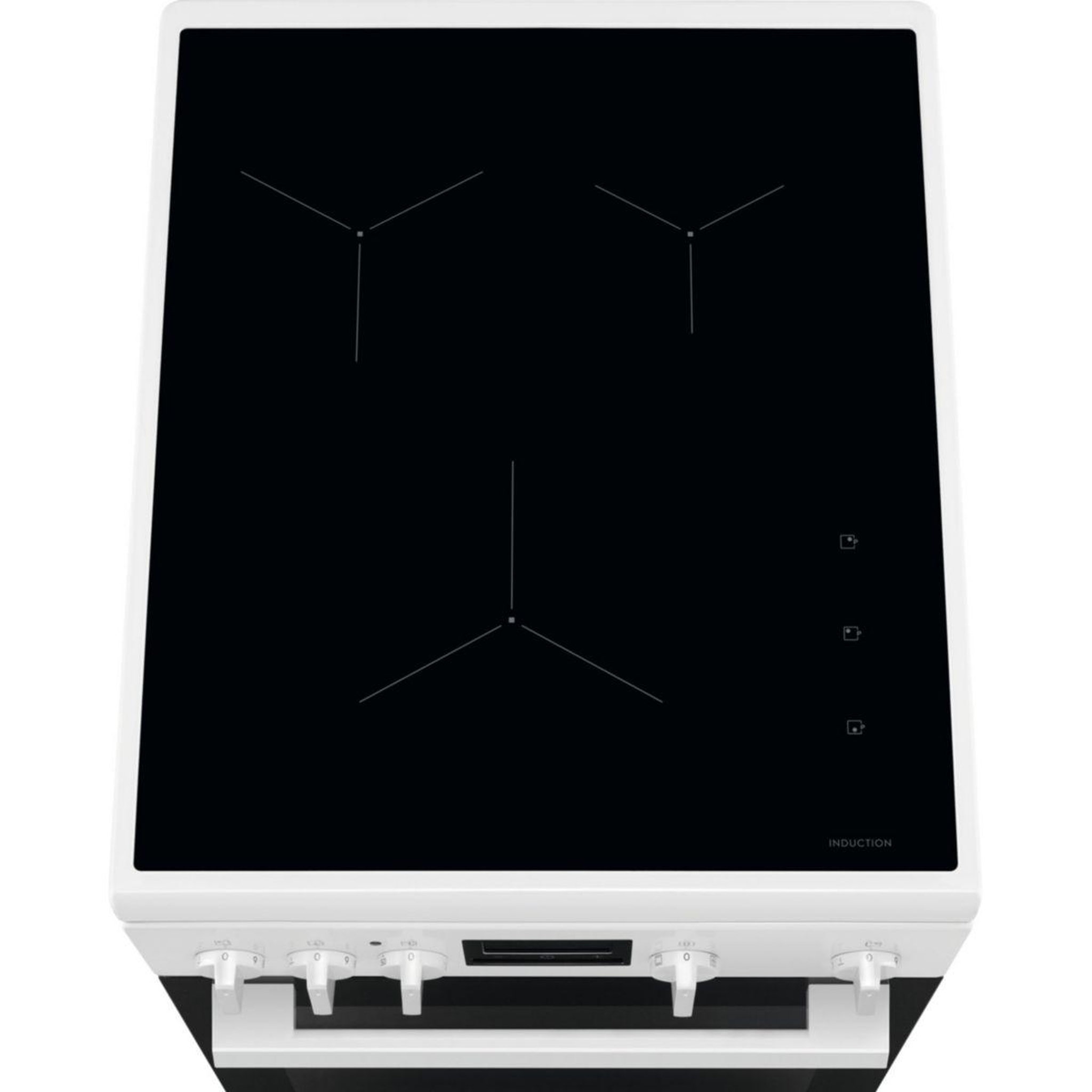 Voir la diapositive 3 : ELECTROLUX Cuisinière induction eki544200w