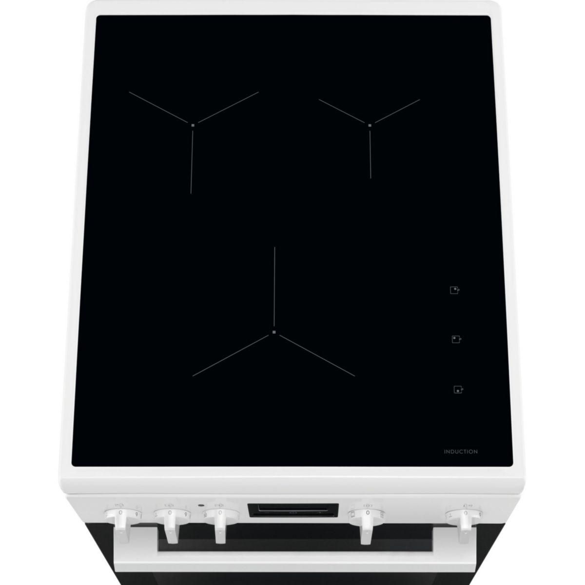 ELECTROLUX Cuisinière induction EKI544200W