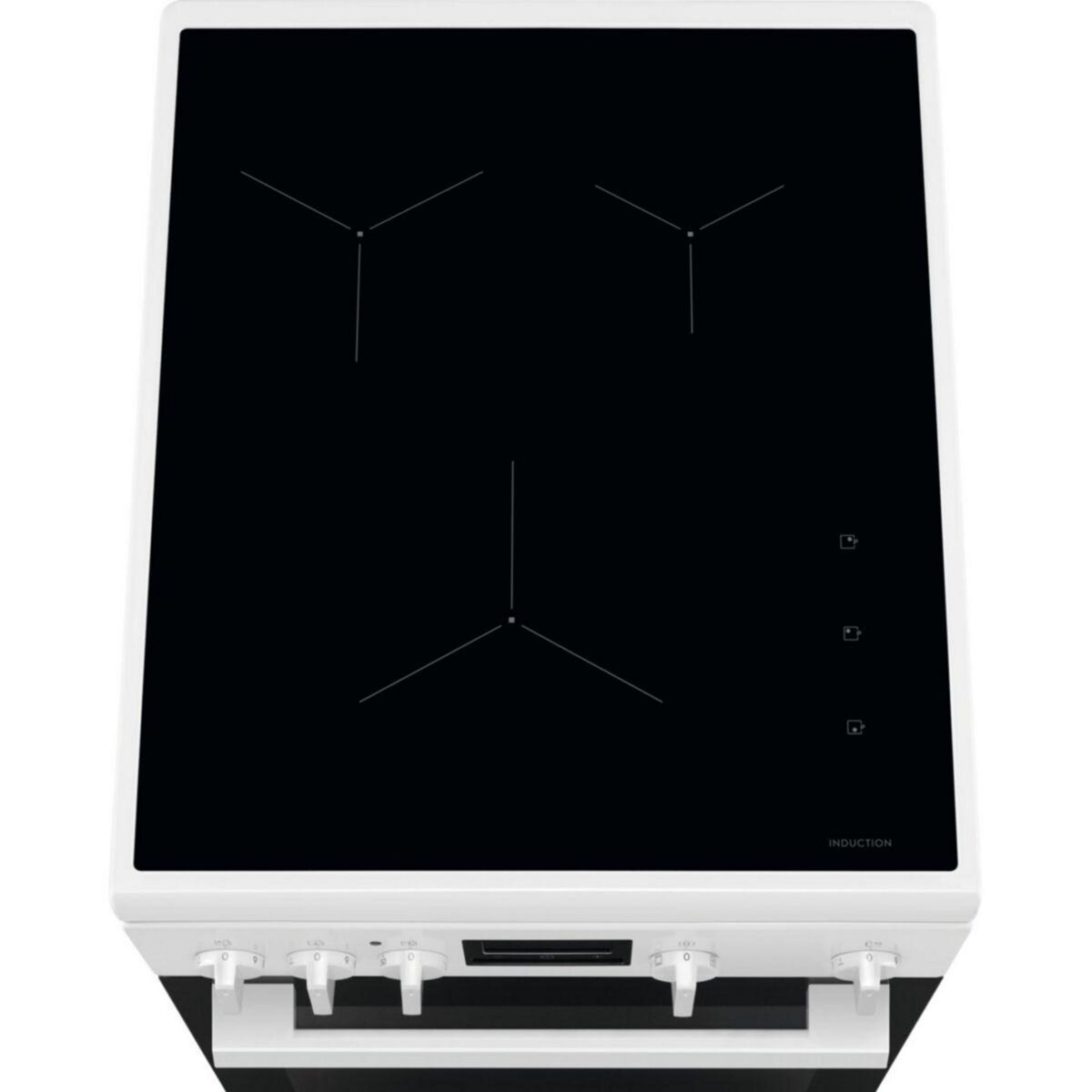 ELECTROLUX Cuisinière induction EKI544200W