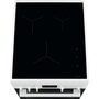 Voir la diapositive 3 : ELECTROLUX Cuisinière induction EKI544200W